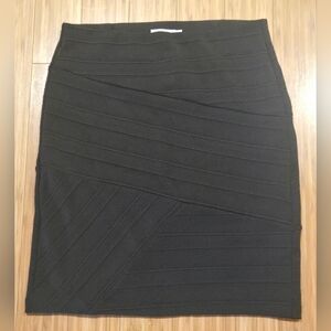 NWOT Ricki's Elegant Black Women's Skirt